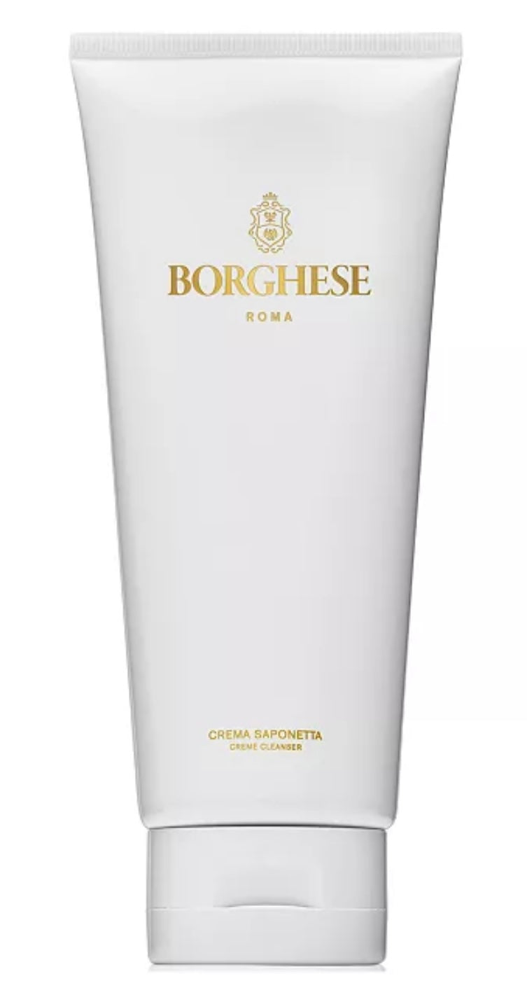 Borghese Crema Sapponetta Cleanser, 6.7 fl. oz.
