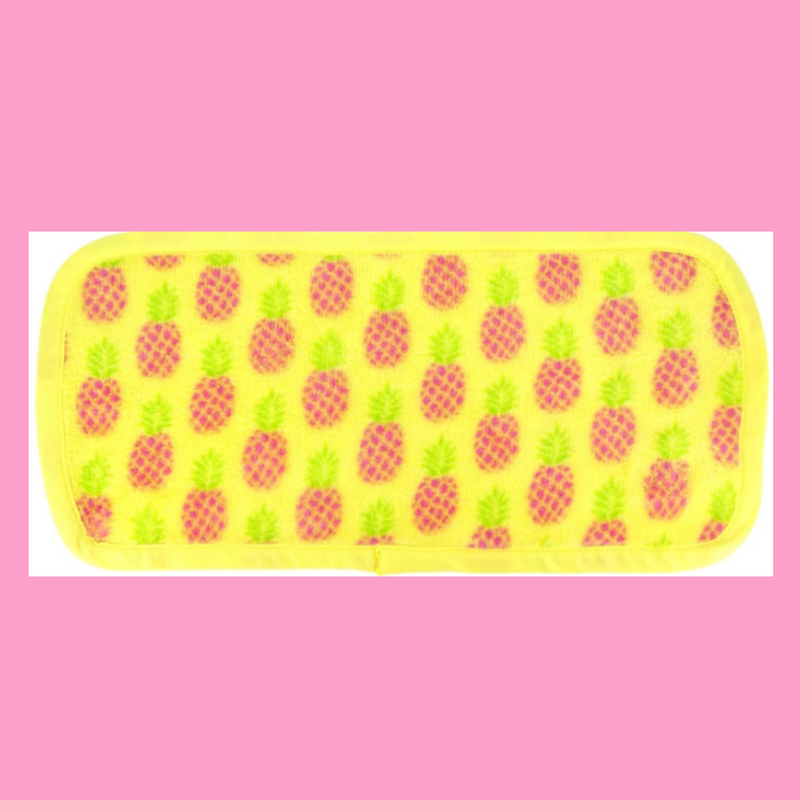 Make-up Eraser Pineapple Print 3-piece Set