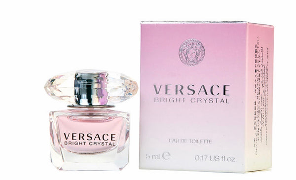 Versace bright Chrystal 3 ounce perfume
