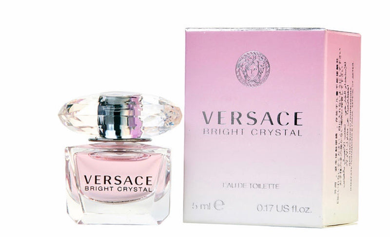 Versace bright Chrystal 3 ounce perfume