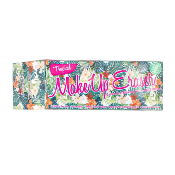 Make-up Eraser Tropical Print